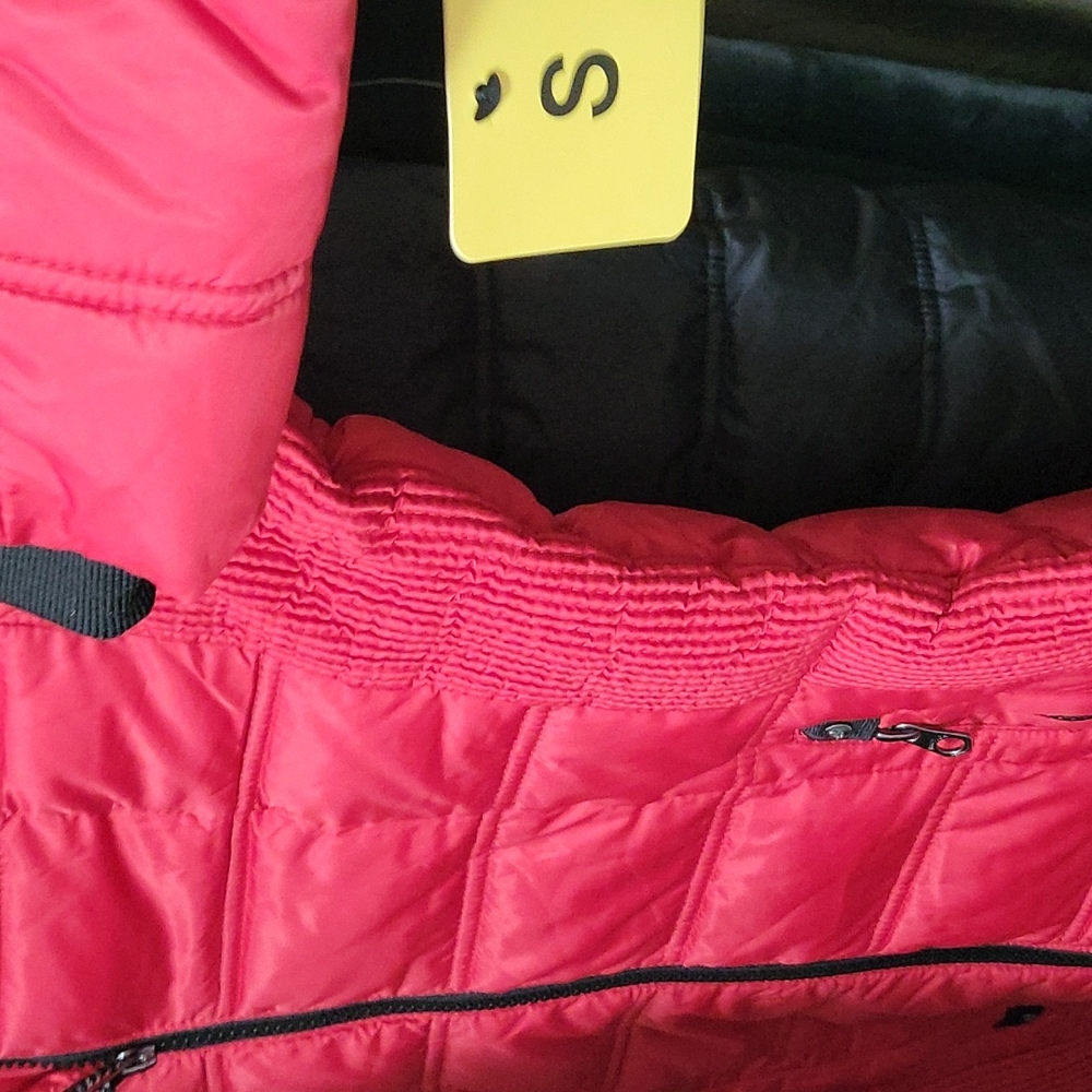 Nautica Jackets With Fur Detachable Hoods Last One Black XS New with Tags - Picture 12 of 15